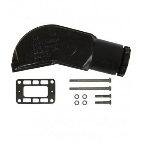 Barr Volvo Exhaust Riser Elbow V8 307 & 350
