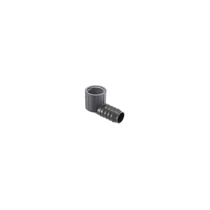 Brass Fittings 1407-101 PVC 90° Reducing Elbow, 3/4" x 1/2"