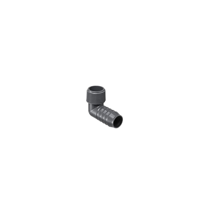 Brass Fittings 1413-015 PVC 90° Elbow, 1-1/2"
