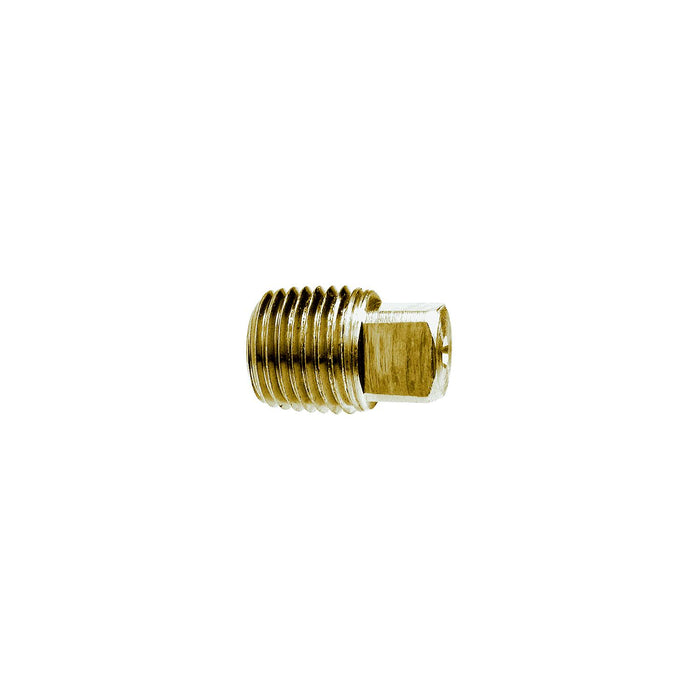 Brass Fittings 28086 3/8 Brass Sq Head Pipe Plug