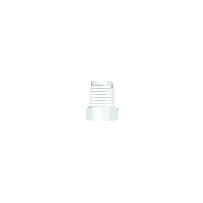 Pl Hex Head Plug 3/8