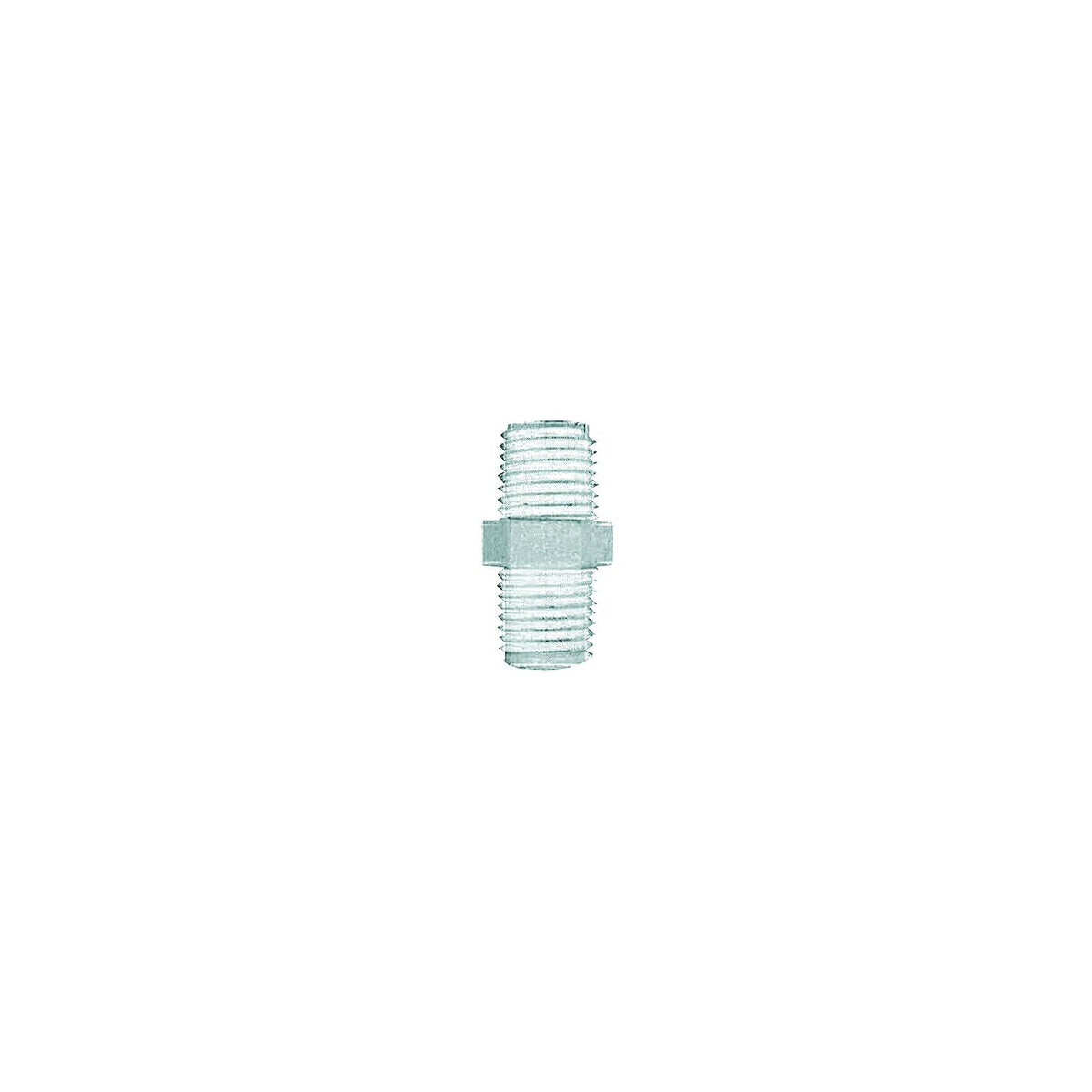 Brass Fittings M112 Nipple 1-1/2X1-1/2 — Freeport Marine Supply