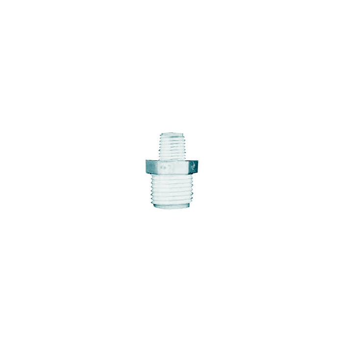 Pl Reducer Nipple 1/2 X 1/4