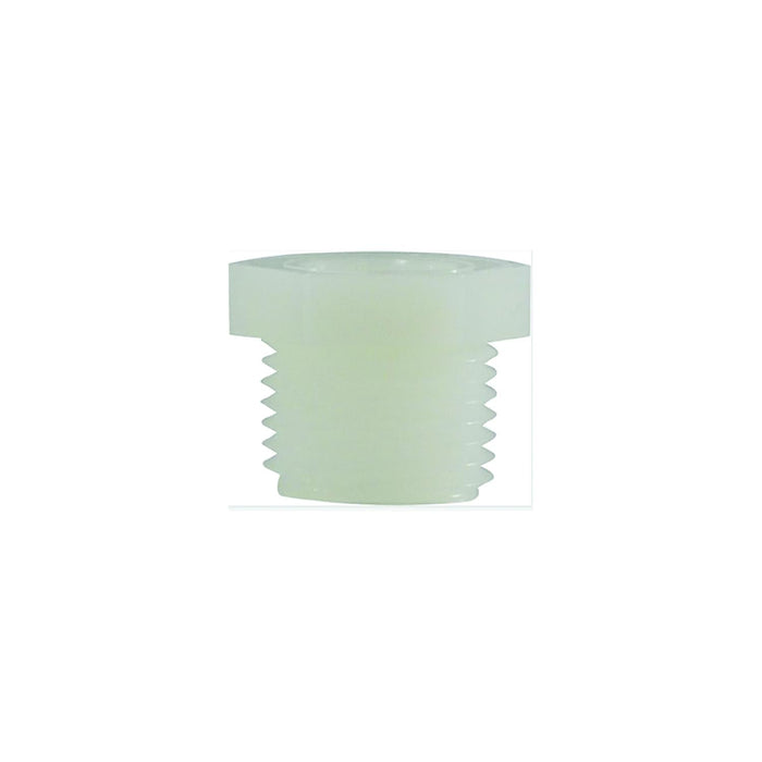 Plastic Hex Bushing 3/4 X 3/8