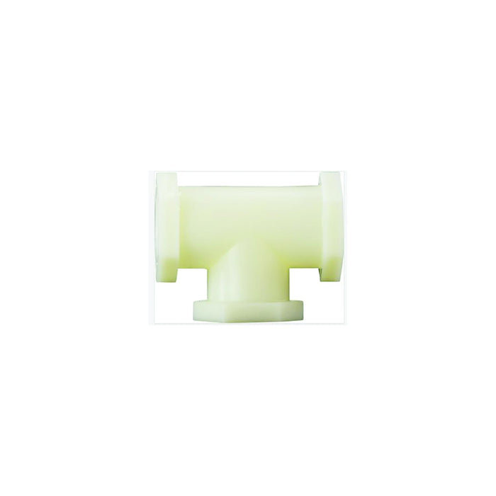 Brass Fittings TT12 Plastic Tee 1/2