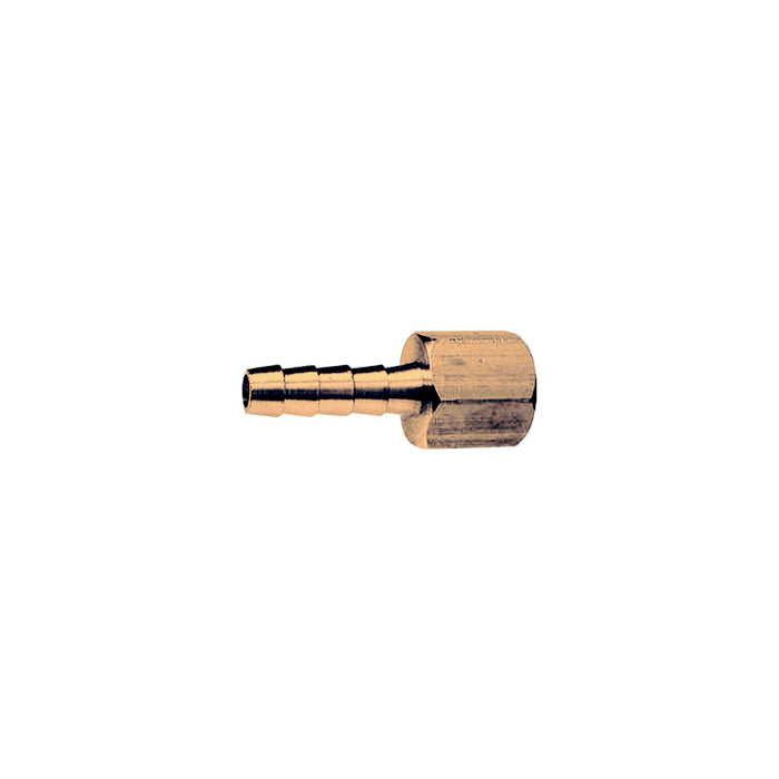 Brass Fittings 32058 3/8" Hose x 1/4 Pipe Female Hose Barb