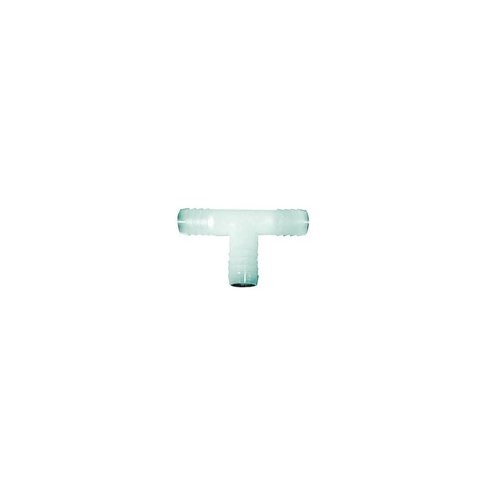 Plastic Hose Barb Tee 1/2 X 3/8 X 3/8