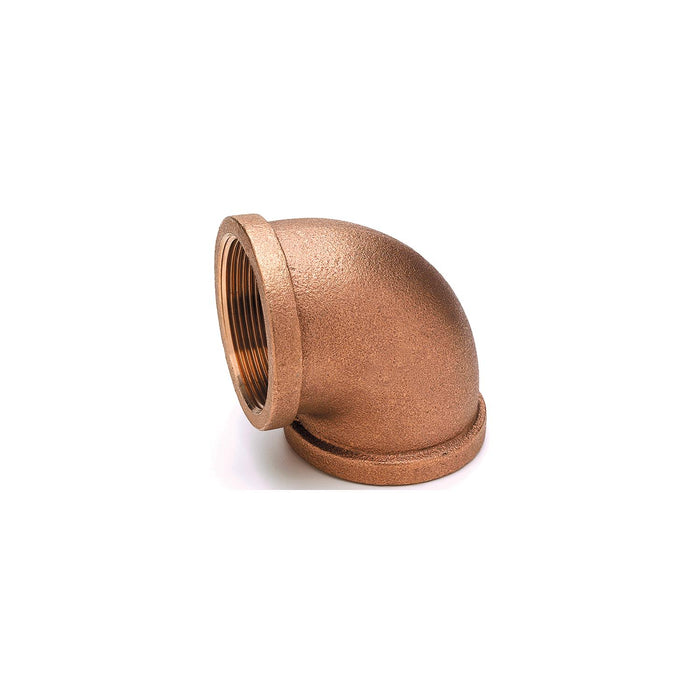 Brass Fittings 44103 1/2" Bronze 90° Elbow