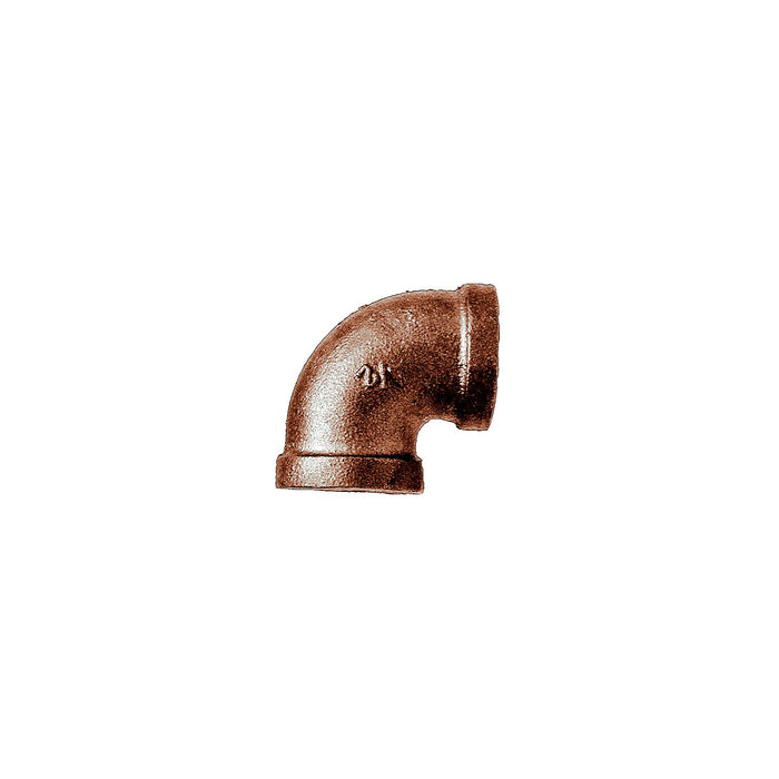 Brass Fittings 44134 Bronze Reducing 90 Elbow, 1-1/4" X 1"