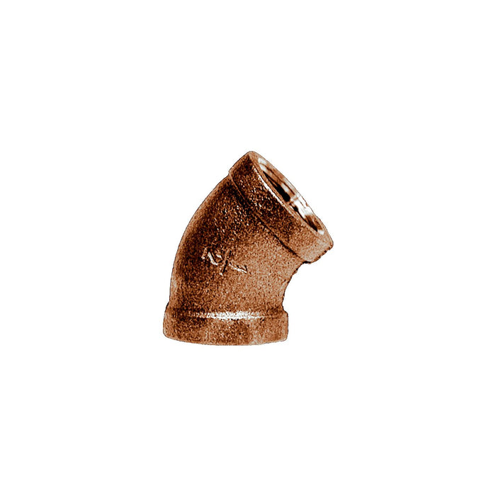 Brass Fittings 44185 1" Bronze 45° Elbow