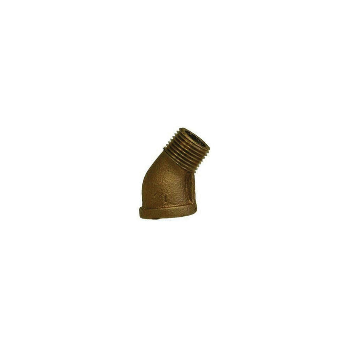 Brass Fittings 44205 1" Bronze 45 Degree Street Elbow