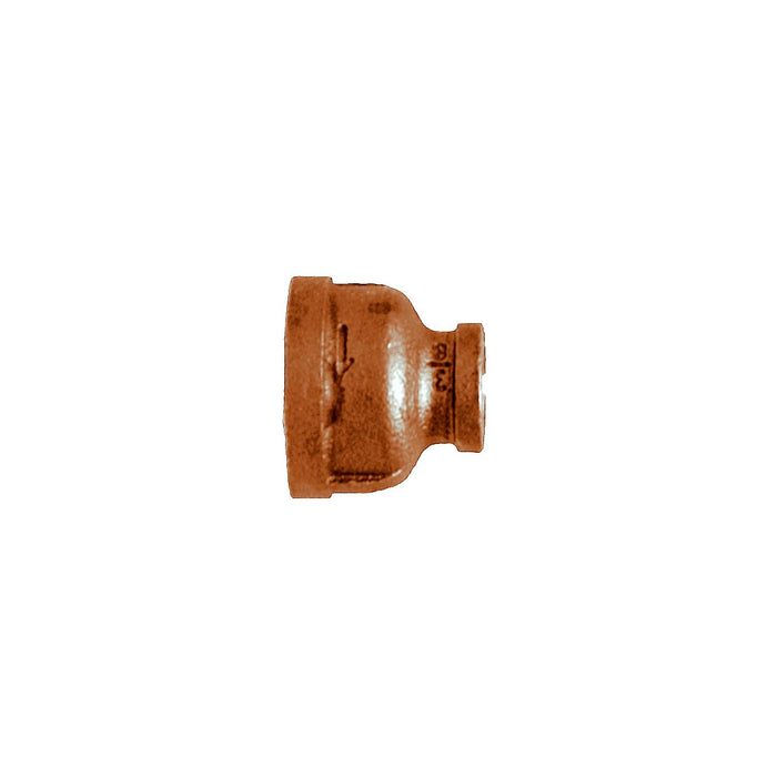 Brass Fittings 44435 1/2X3/8 Bronze Reducing Coupling