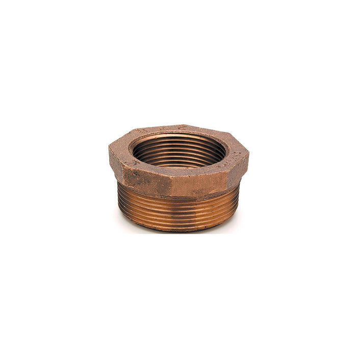 Brass Fittings 44503 1/2 X 1/8 Bronze Hex Bushing