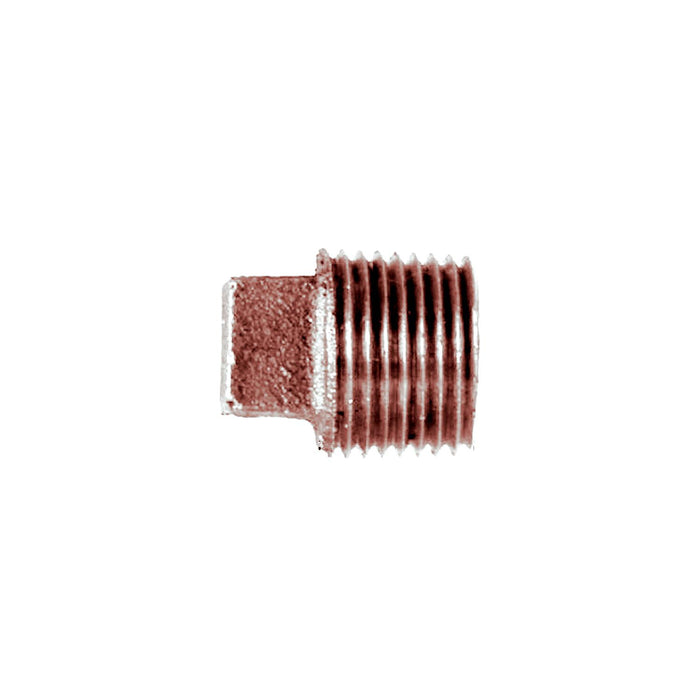 Brass Fittings 44655 Bronze Square Head Plug, 1"