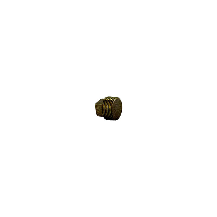 Brass Fittings 44672 Solid Square Head Plug