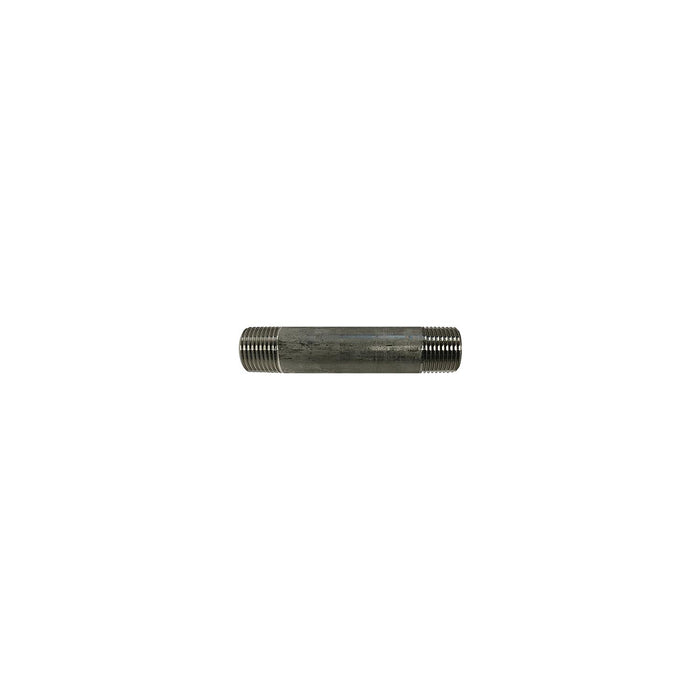 Brass Fittings 60-040 304 Stainless Steel Nipple, 3/8" x Close