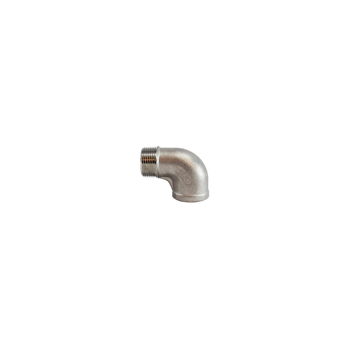 Brass Fittings 64-165 304 Stainless Steel 90° Street Elbow, 1"