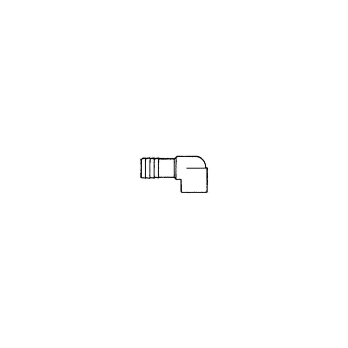 Brass Fittings 1407-007 Elb Pl Pipe To Fip 3/4
