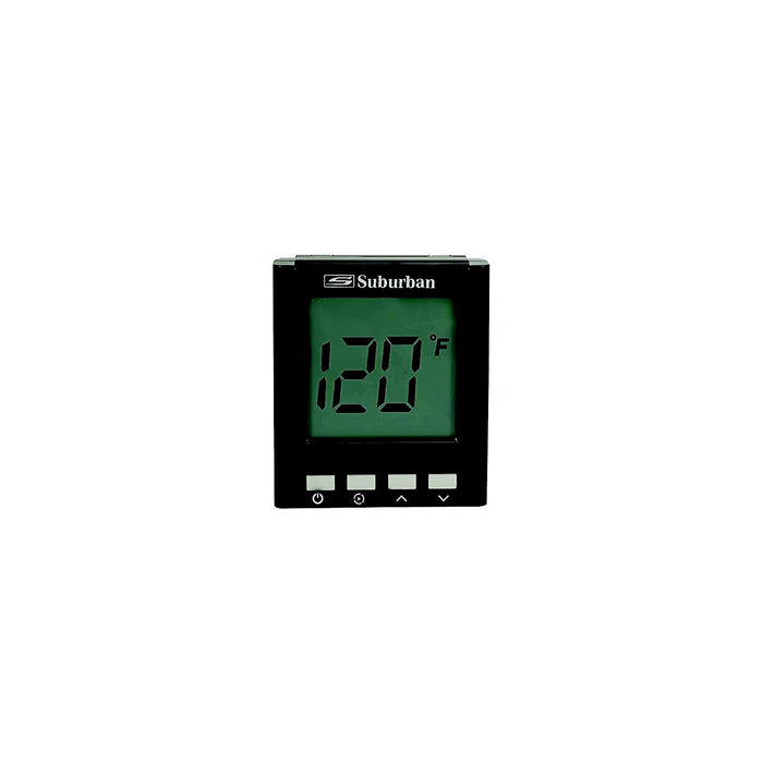 Suburban Mfg 162292 Suburban Control Center, Black