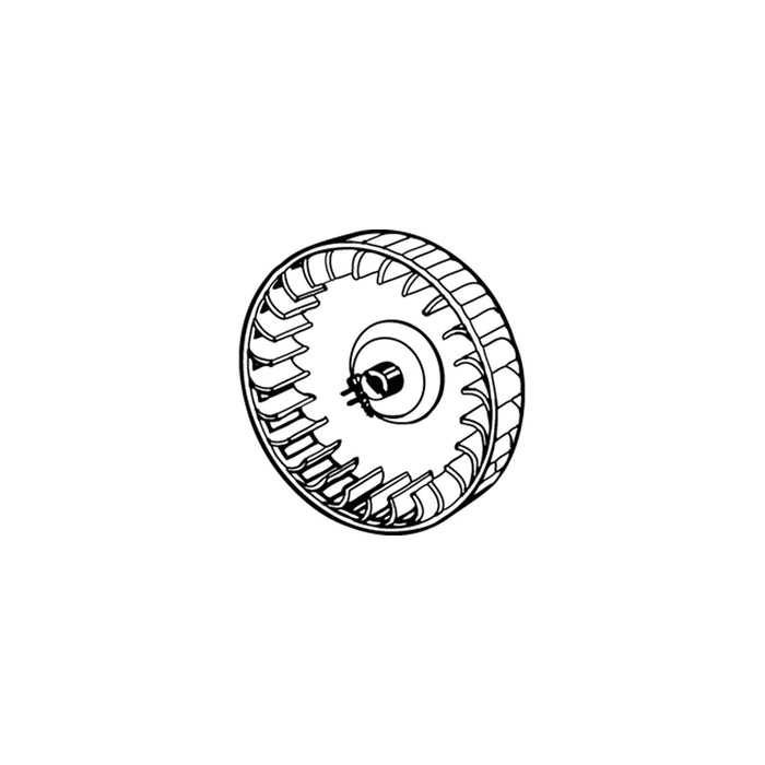 Suburban Mfg 350184 Suburban Furnace Part, Combustion Air Wheel