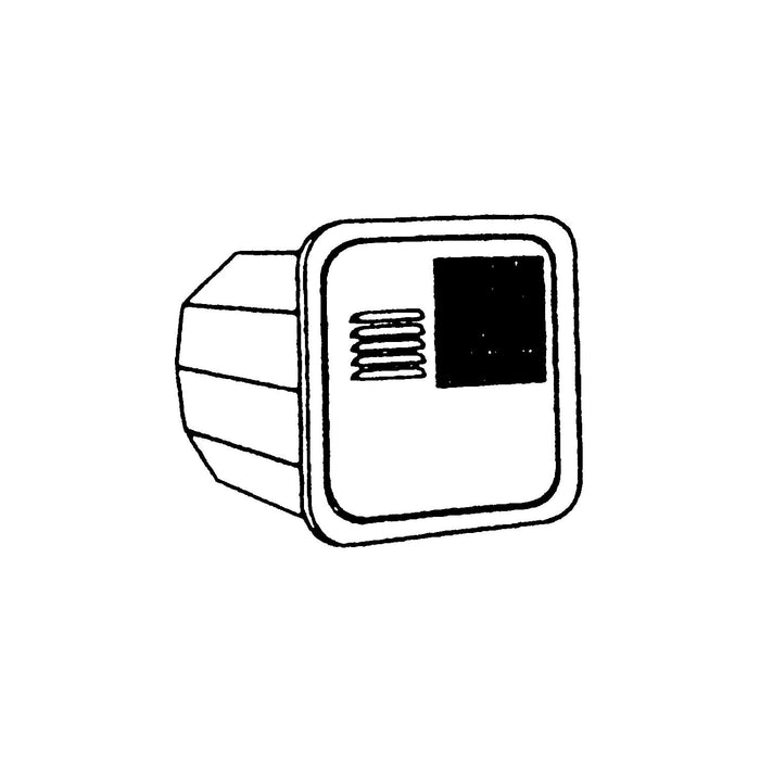 Suburban Mfg 6255APW Suburban Water Heater Flush Door, Polar White
