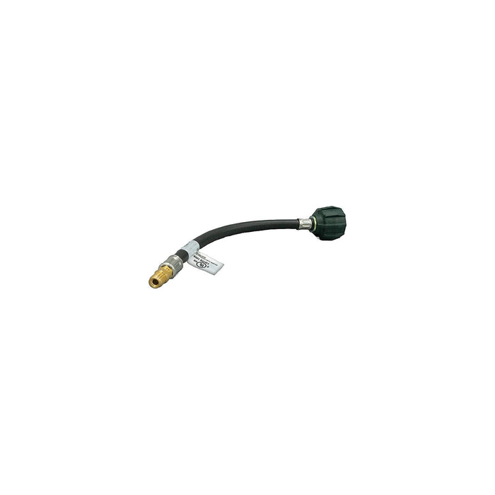 Suburban Mfg LPPT12F Suburban RV Type 1 Acme Nut Pigtail w/ 1/4" Inverted Flare, Fitting, 12"