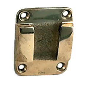 Perko 0127000POL Wall Plate Polished Bronze 420