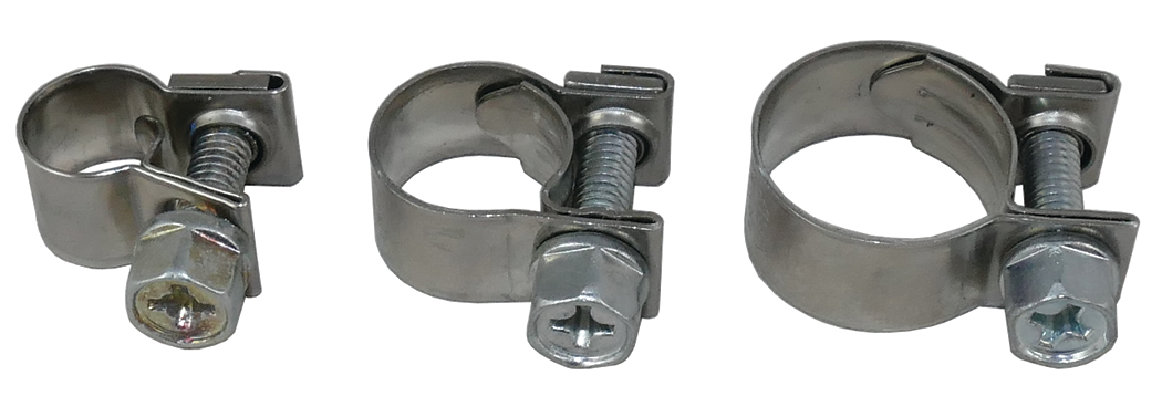 Scandvik 13516 Aba 304 Stainless Steel Mini Clamps, Size 16