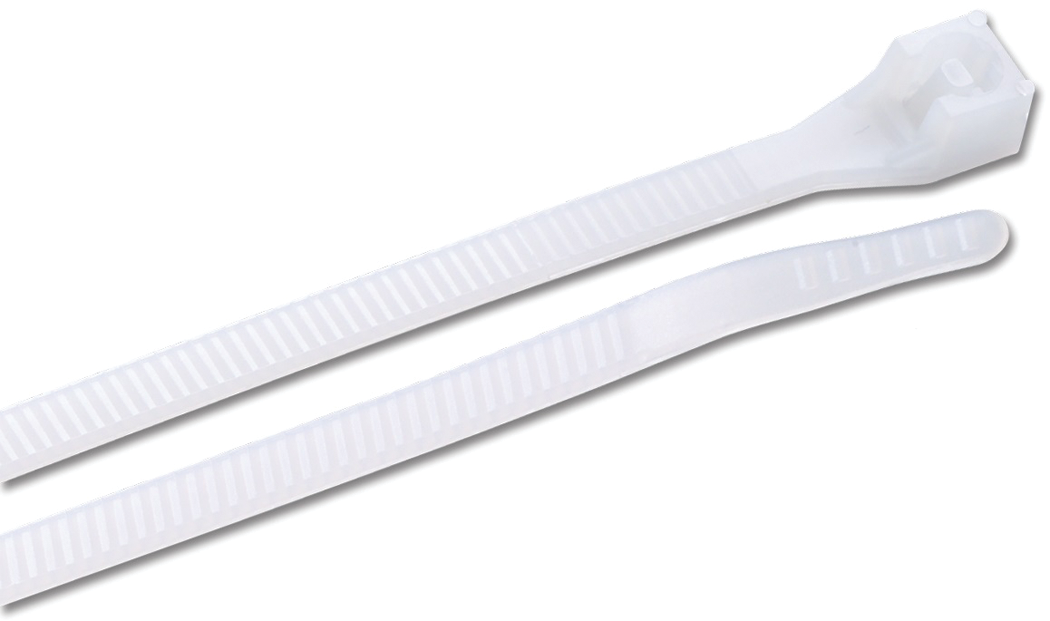 Ancor 199208 Cable Tie 11 Nat 25Pc