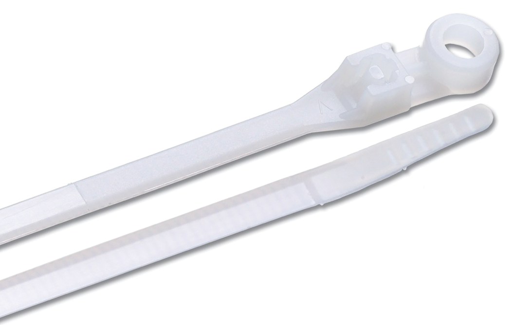 Ancor 199250 Mount Cable Tie 6 Nat 25Pc