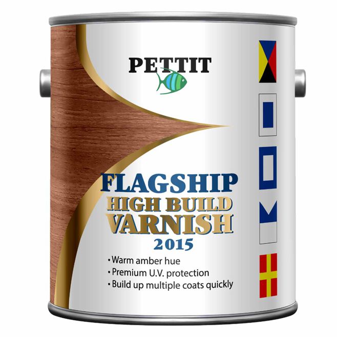Pettit 8720110 Flagship Varnish, Pt.