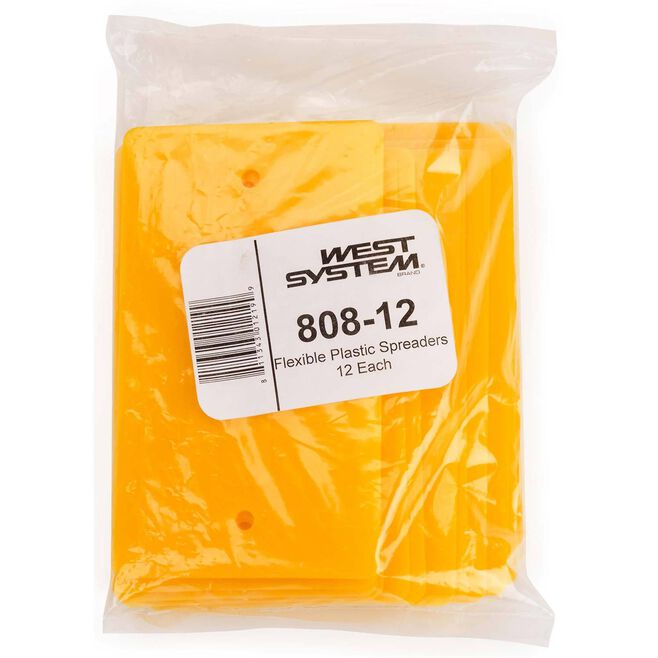 Plastic Spreaders, 12/Pk