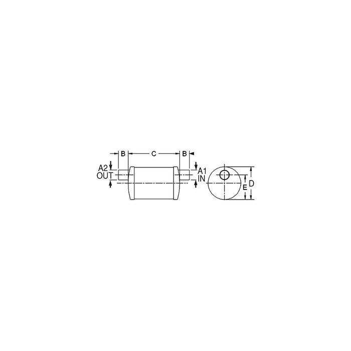 Centek Veratron 1500043 2.00"-Line Lift