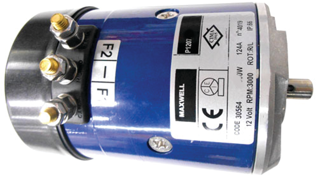Vetus Maxwell P12073 Maxwell Motor Cima 1200W 12V 4-Hole Flange