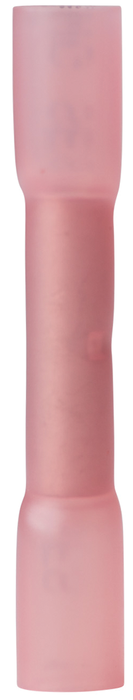 Ancor 309003 Heat Shrink Butt Connectors, #22-18 Red, 3/pk