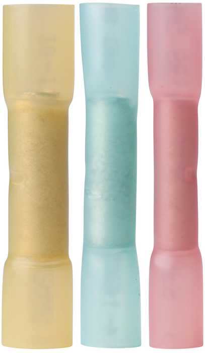 Ancor 309203 Heat Shrink Butt Connectors, #12-10 Yellow, 3/pk