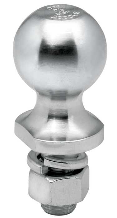 Fulton 63882 Hitch Ball 1-7/8" x 3/4" x 2-3/8"