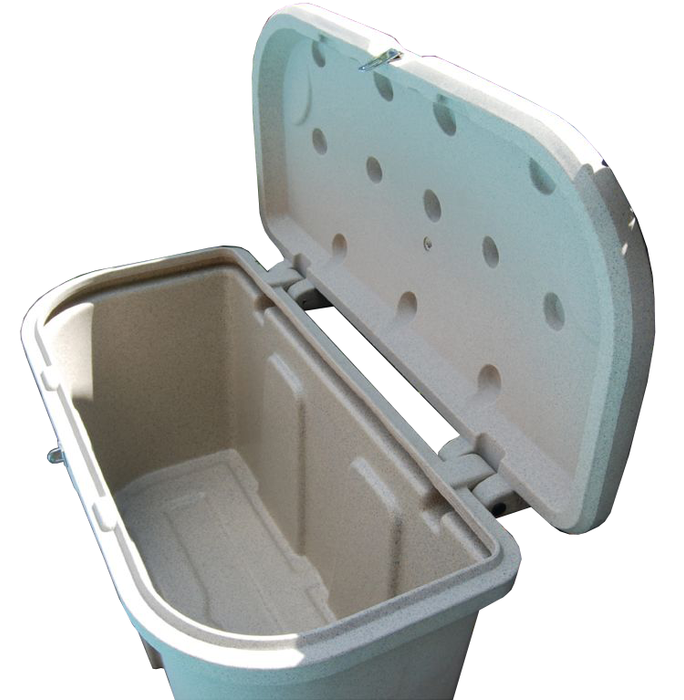 Stow N' Go Dock Box - 67" White