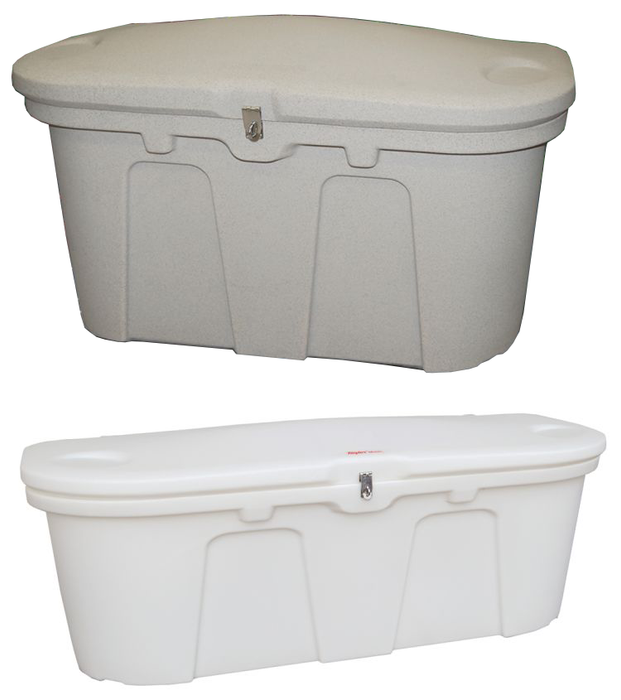 Stow N' Go Dock Box - 67" White