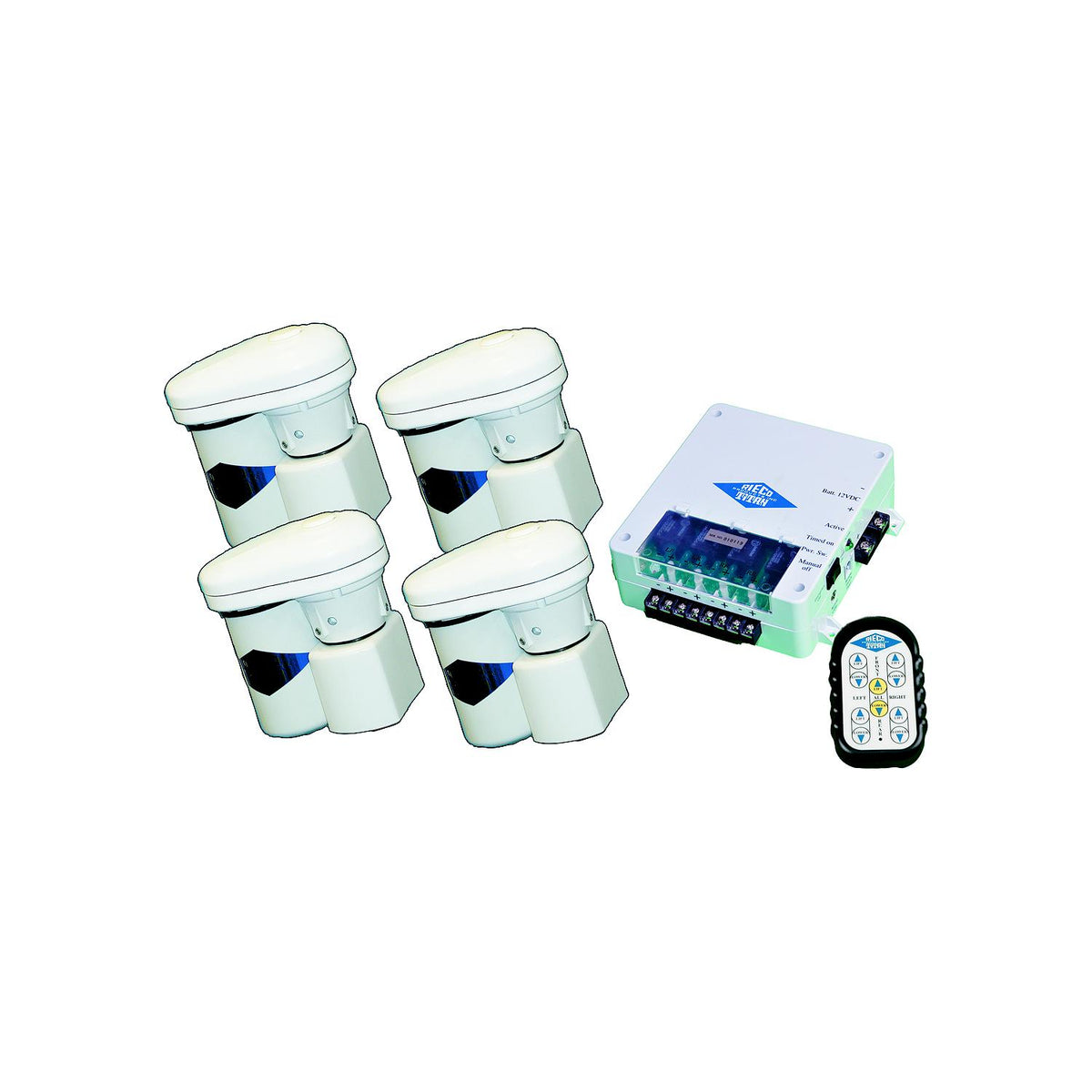 Rieco-Titan 56301 Electric Conversion Kit w/Wireless Remote, 4/Set ...