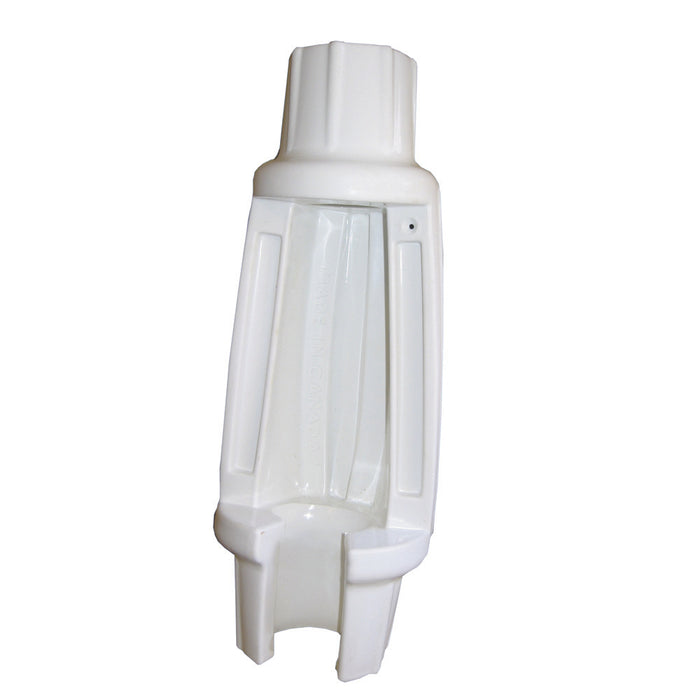 Parachoques Torpedo Dock Edge de 18" - Blanco