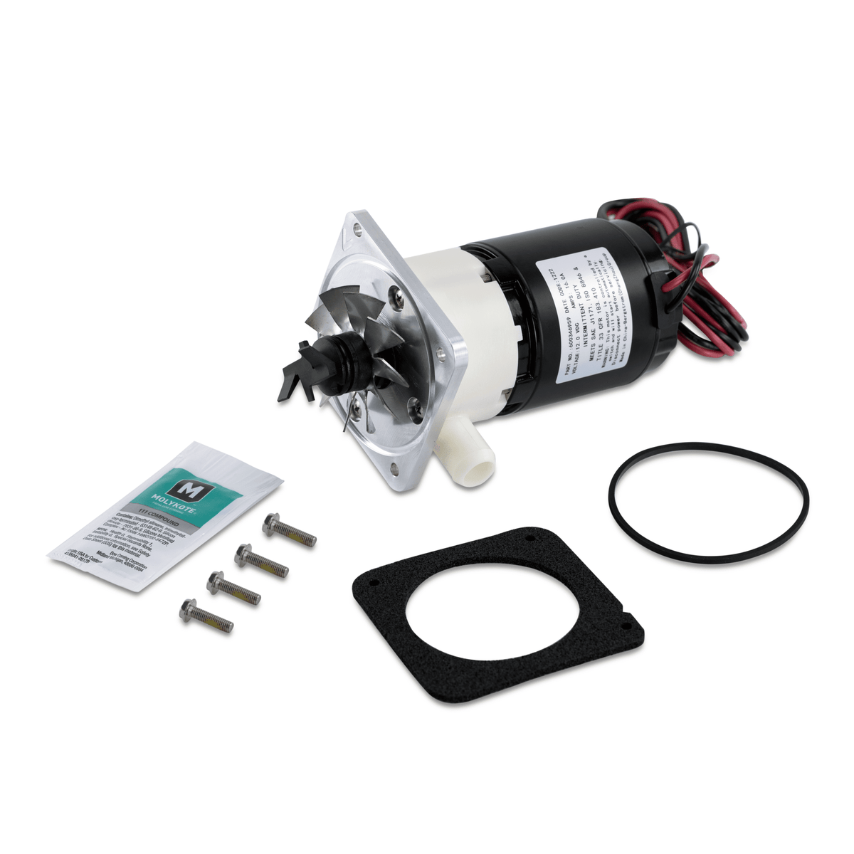 Dometic 385311993 | Pump And Motor Kit For Orbit Toilets 12 Volt