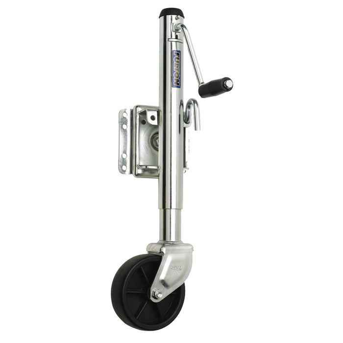 Gato de rueda simple atornillable Fulton de 1200 lb con mecanismo oscilante