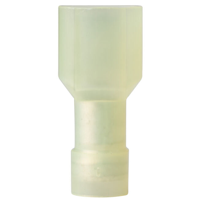 Ancor 231428 Marine Grade Fully Insulated Nylon Disconnect, Female, 12-10 Wire, Yellow, 3/Pk