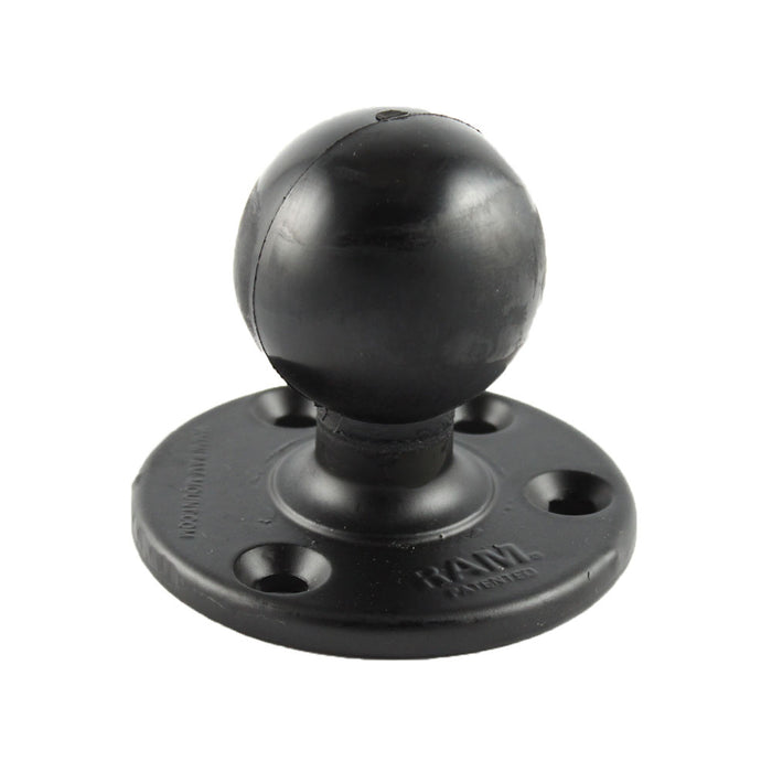 Base de montaje RAM de 3,68" de diámetro con bola de 2,25" de diámetro