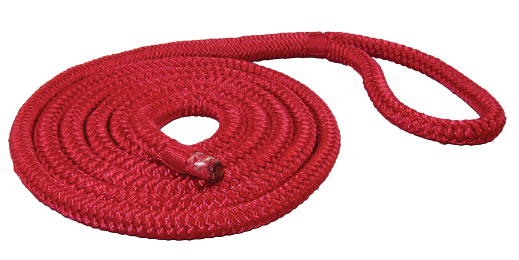 Sea Dog 302110006BK-1 Premium Double Braided Nylon Fender Line, 3/8" Ã— 6', Black pr.