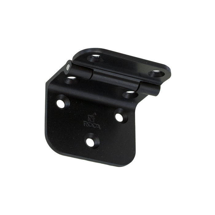 Roca Rakego Hinge | Anodized Aluminum Black