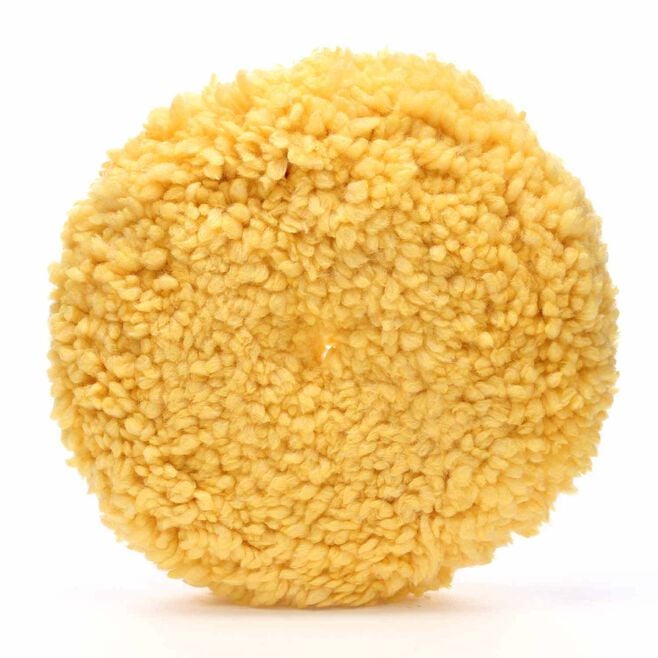 3M 5713 Hookit Wool Polishing Pad