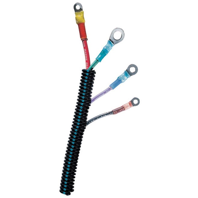 Ancor 453502 Marine Grade Split Loom, Black