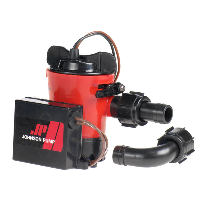 Bomba Johnson Ultima Combo de 1000 GPH, manguera de 3/4", puerto Dura